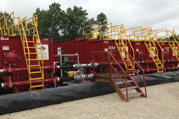 frac tank rental
